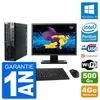 Image de PC Lenovo M92p SFF Ecran 19" Intel G630 RAM 4Go Disque 500Go Windows 10 Wifi en occasion ou reconditionné