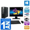 Image de PC Lenovo M92p SFF Ecran 27" Intel G630 RAM 4Go Disque 250Go Windows 10 Wifi en occasion ou reconditionné