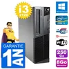 Image de PC Lenovo M92p SFF Intel i3-2120 RAM 8Go Disque Dur 250Go Windows 10 Wifi en occasion ou reconditionné