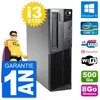 Image de PC Lenovo M92p SFF Intel i3-2120 RAM 8Go Disque Dur 500Go Windows 10 Wifi en occasion ou reconditionné