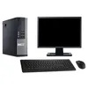 Image de PC Dell 9020 SFF Ecran 27" Intel i3-4130 RAM 4Go Disque 250Go Windows 10 Wifi en occasion ou reconditionné