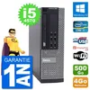 Image de PC Dell 9020 SFF Intel Core i5-4570 RAM 4Go Disque Dur 500Go Windows 10 Wifi en occasion ou reconditionné