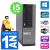 Image de PC Dell 9020 SFF Intel Core i5-4570 RAM 8Go Disque Dur 250Go Windows 10 Wifi en occasion ou reconditionné
