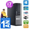 Image de PC Dell 9020 SFF Intel Core i7-4770 RAM 4Go Disque Dur 500Go Windows 10 Wifi en occasion ou reconditionné