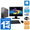 Image de PC Fujitsu E500 DT Ecran 19" Intel G630 RAM 4Go Disque Dur 1To Windows 10 Wifi en occasion ou reconditionné