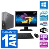 Image de PC Fujitsu E500 DT Ecran 19" Intel G630 RAM 8Go Disque 250Go Windows 10 Wifi en occasion ou reconditionné