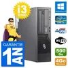 Image de PC Fujitsu Esprimo E500 DT Intel i3-2100 RAM 4Go Disque 500Go Windows 10 Wifi en occasion ou reconditionné