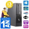 Image de PC Fujitsu Esprimo E500 DT Intel i3-2100 RAM 8Go Disque 250Go Windows 10 Wifi en occasion ou reconditionné
