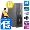 Image de PC Fujitsu Esprimo E500 DT Intel i3-2100 RAM 16Go Disque 250Go Windows 10 Wifi en occasion ou reconditionné