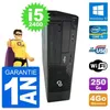 Image de PC Fujitsu Esprimo E500 DT Intel i5-2400 RAM 4Go Disque 250Go Windows 10 Wifi en occasion ou reconditionné