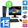 Image de PC Fujitsu E500 DT Ecran 22" Intel i5-2400 RAM 16Go Disque 1To Windows 10 Wifi en occasion ou reconditionné