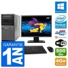 Image de PC Tour Dell 3020 Ecran 19" Intel G3220 RAM 4Go Disque 500Go Windows 10 Wifi en occasion ou reconditionné