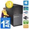 Image de PC Tour Dell OptiPlex 3020 Intel i3-4130 RAM 4Go Disque 500Go Windows 10 Wifi en occasion ou reconditionné