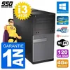 Image de PC Tour Dell OptiPlex 3020 Intel Core i3-4130 RAM 4Go SSD 120Go Windows 10 Wifi en occasion ou reconditionné
