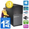 Image de PC Tour Dell OptiPlex 3020 Intel i3-4130 RAM 8Go Disque 500Go Windows 10 Wifi en occasion ou reconditionné