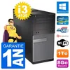 Image de PC Tour Dell OptiPlex 3020 Intel Core i3-4130 RAM 8Go Disque 1To Windows 10 Wifi en occasion ou reconditionné