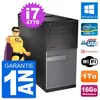 Image de PC Tour Dell OptiPlex 3020 Intel i7-4770 RAM 16Go Disque Dur 1To Windows 10 Wifi en occasion ou reconditionné