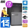 Image de PC Tour Dell OptiPlex 3020 Intel Core i7-4790 RAM 4Go SSD 120Go Windows 10 Wifi en occasion ou reconditionné