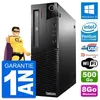 Image de PC Lenovo ThinkCentre M93p SFF Intel G3220 RAM 8Go Disque 500Go Windows 10 Wifi en occasion ou reconditionné