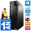 Image de PC Lenovo ThinkCentre M93p SFF Intel G3220 RAM 16Go Disque 1To Windows 10 Wifi en occasion ou reconditionné