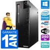 Image de PC Lenovo ThinkCentre M93p SFF Intel G3220 RAM 32Go Disque 250Go Windows 10 Wifi en occasion ou reconditionné