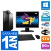 Image de PC Lenovo M93p SFF Ecran 19" Intel G3220 RAM 8Go Disque Dur 1To Windows 10 Wifi en occasion ou reconditionné