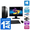 Image de PC Lenovo M93p SFF Ecran 19" Intel G3220 RAM 16Go Disque 250Go Windows 10 Wifi en occasion ou reconditionné