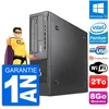 Image de PC Fujitsu Esprimo E920 DT Intel G3220 RAM 8Go Disque 2To Windows 10 Wifi en occasion ou reconditionné