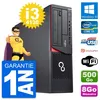 Image de PC Fujitsu Esprimo E920 DT Intel i3-4130 RAM 8Go Disque 500Go Windows 10 Wifi en occasion ou reconditionné