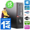 Image de PC Fujitsu Esprimo E920 DT Intel i5-4570 RAM 8Go Disque 500Go Windows 10 Wifi en occasion ou reconditionné