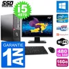 Image de PC Fujitsu E920 DT Ecran 19" Intel i5-4570 RAM 16Go SSD 480Go Windows 10 Wifi en occasion ou reconditionné