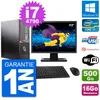 Image de PC Fujitsu E920 DT Ecran 19" Intel i7-4790 RAM 16Go Disque 500Go Windows 10 Wifi en occasion ou reconditionné