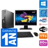 Image de PC Fujitsu D556 DT Ecran 22" Intel G4400 RAM 8Go Disque Dur 1To Windows 10 Wifi en occasion ou reconditionné