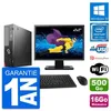 Image de PC Fujitsu D556 DT Ecran 22" Intel G4400 RAM 16Go Disque 500Go Windows 10 Wifi en occasion ou reconditionné