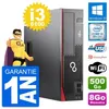 Image de PC Fujitsu Esprimo D556 DT Intel i3-6100 RAM 8Go Disque 500Go Windows 10 Wifi en occasion ou reconditionné