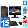 Image de PC Tour Dell XE2 MT Ecran 27" Pentium G3220 RAM 32Go Disque 2To Windows 10 Wifi en occasion ou reconditionné