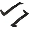 Image de Jeu de lames compatibles pour Kubota GR1600 GZD15