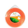 Image de Fil pour débroussailleuse étoile 2mm x 15 mètres qualité PRO