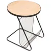 Image de Table dappoint porte-revues Noir