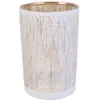Image de Vase - Home Deco Factory - Tauri - Bicolore - Blanc Et Or