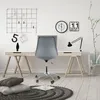 Image de Chaise De Bureau - Home Deco Factory - Kiruna - A Roulettes - Grise