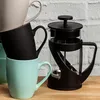 Image de Cafetiere A Piston - COOK CONCEPT - Noir - 60cl - 5 Tasses