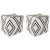 Image de Lot De 2 Poufs - Home Deco Factory - Mirage - Berbères - Ultra-confortables