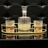 Image de Lot De 4 Verres à Whisky - Home Deco Factory - Coffret - Transparent