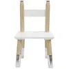 Image de Table Et 2 Chaises - Home Deco Kids - Crayon - Blanc Et Marron
