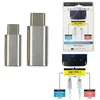 Image de Adaptateur Male Typec Femelle Micro USB Iphone Loisir Voyage High Tech Charge et Synchro