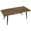 Image de Table Basse - Home Deco Factory - Forest - Bois - Noir