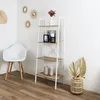 Image de Etagere - Home Deco Factory - Bois Et Metal - Industrielle - Marron Et Blanc