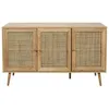 Image de Buffet - Home Deco Factory - Bali - 3 Portes - Vintage - Marron