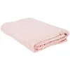 Image de Plaid Déco Embossé 140x200cm Rose